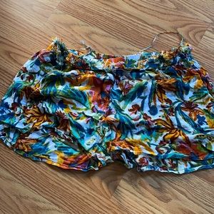 Urban outfitters swimsuit cover up shorts